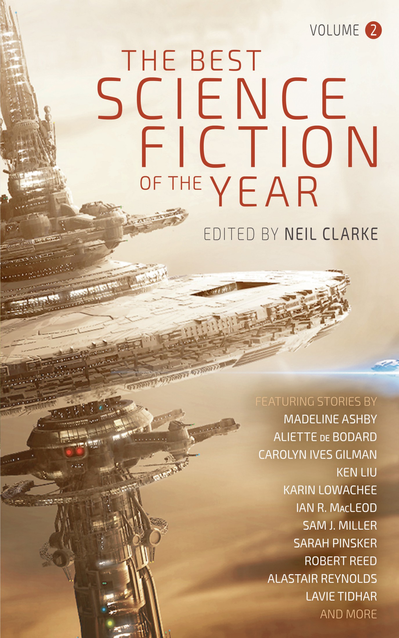 Best Science Fiction of the Year: Volume II