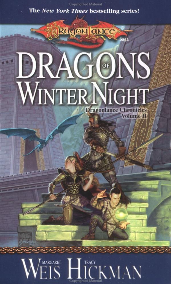 Dragons of Winter Night