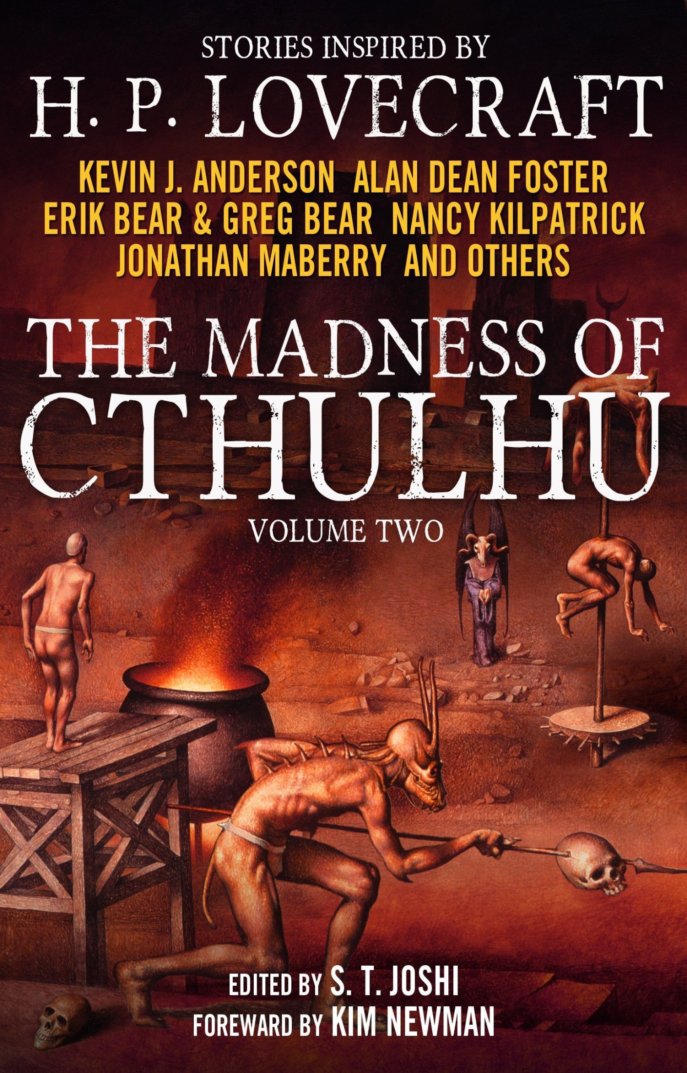 The Madness of Cthulhu, Volume 2