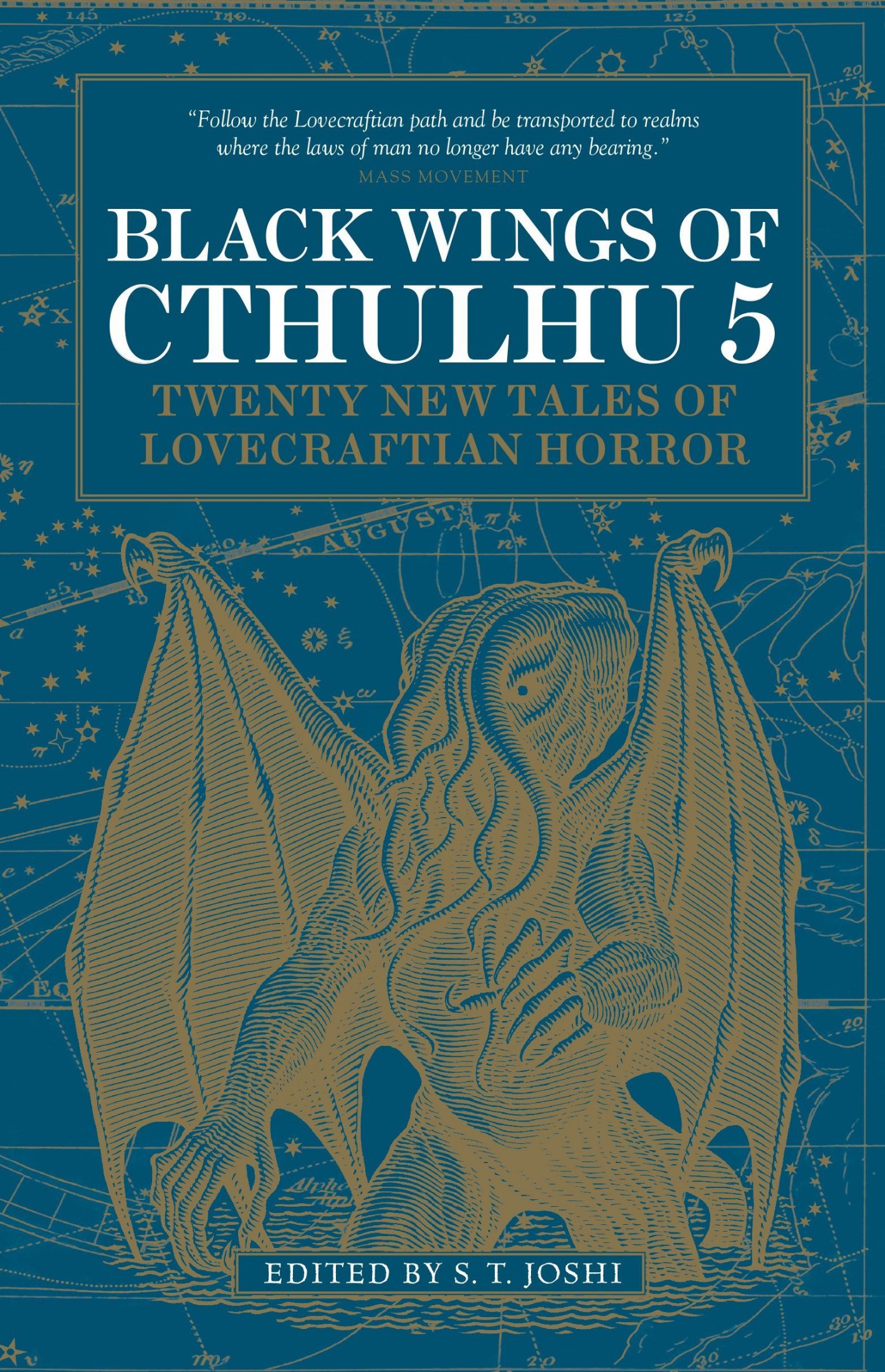 Black Wings of Cthulhu, Volume 5
