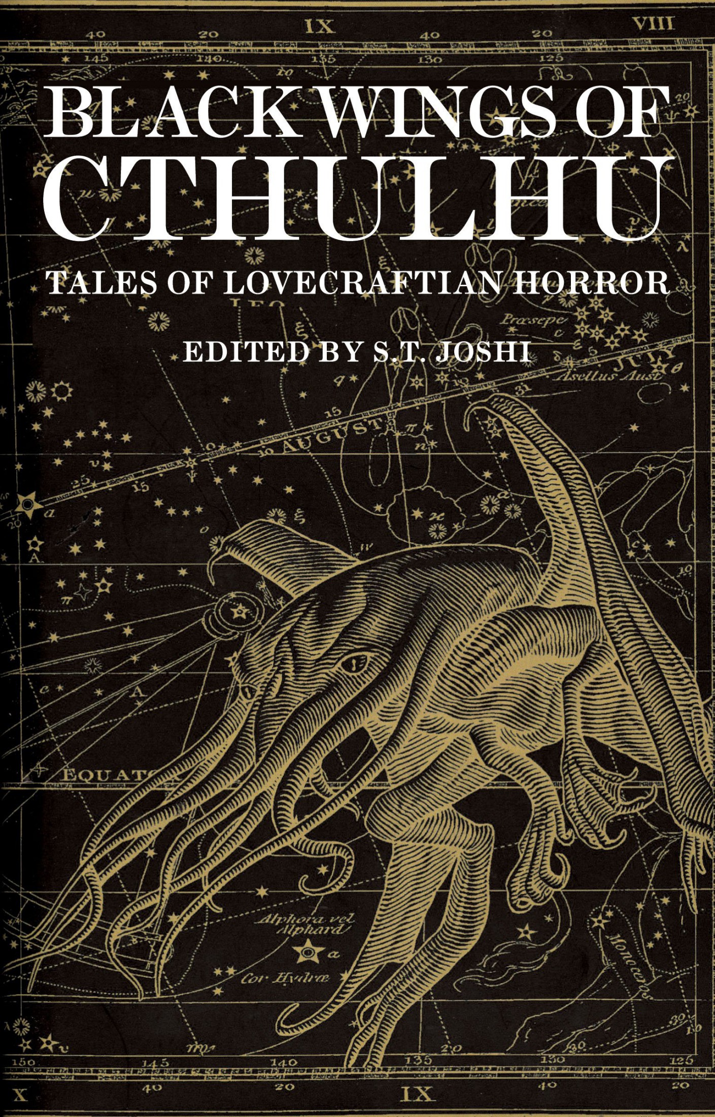 Black Wings of Cthulhu: Tales of Lovecraftian Horror