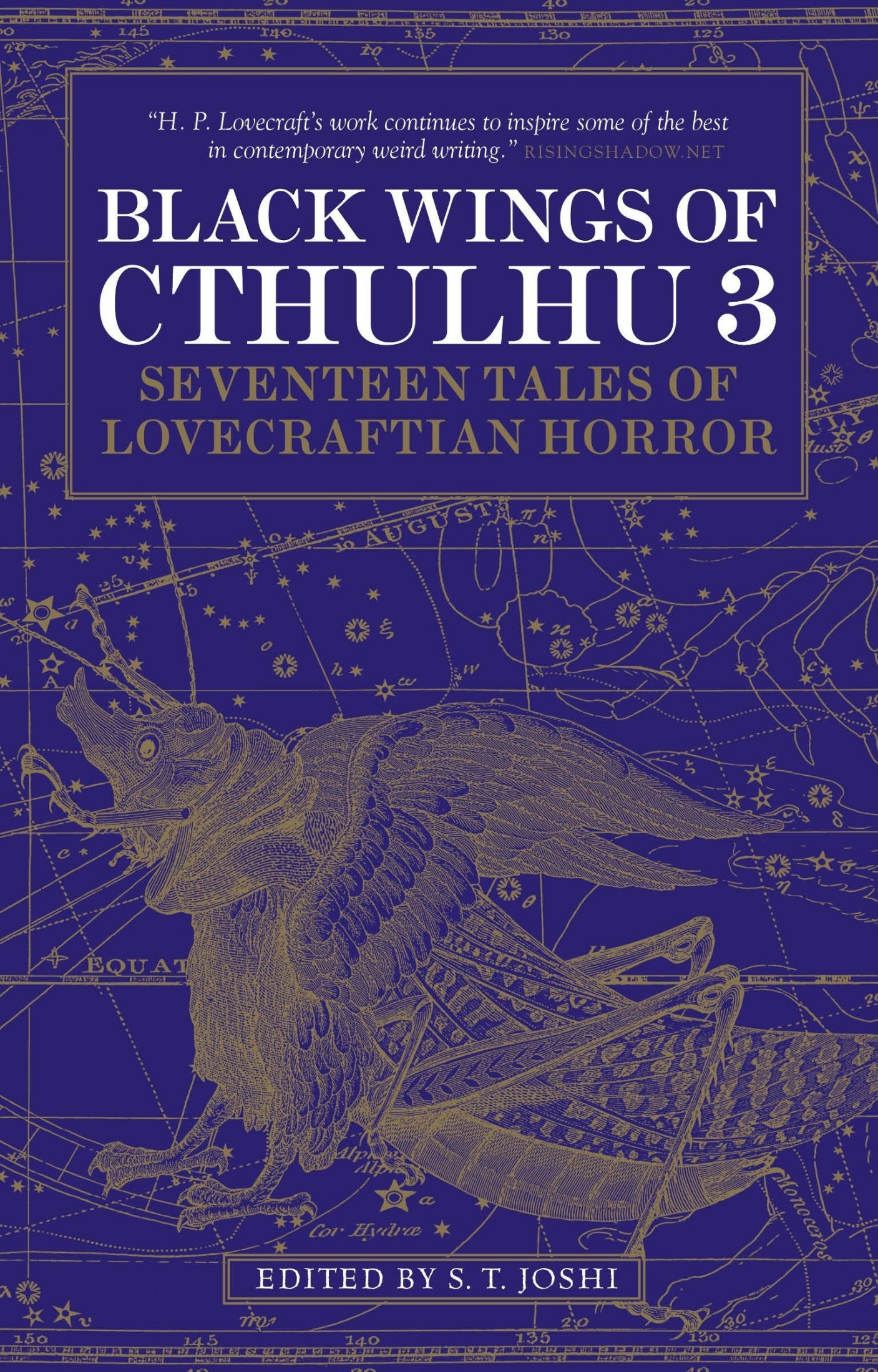 Black Wings of Cthulhu, Volume 3
