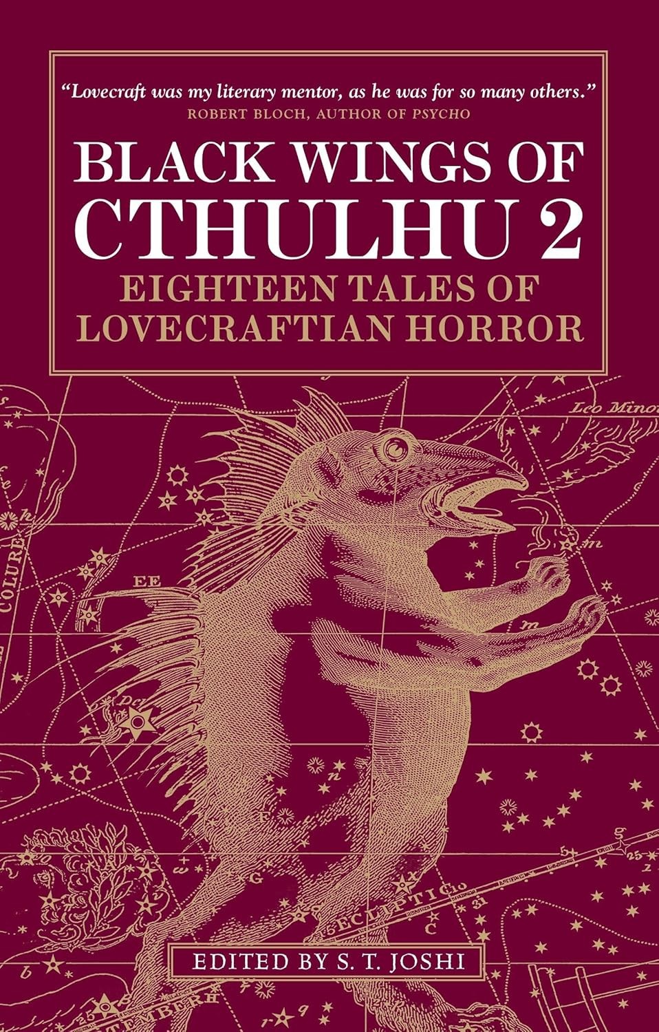 Black Wings of Cthulhu 2: Eighteen Tales of Lovecraftian Horror