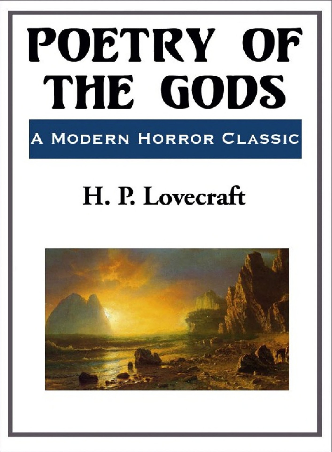 Poetry & the Gods