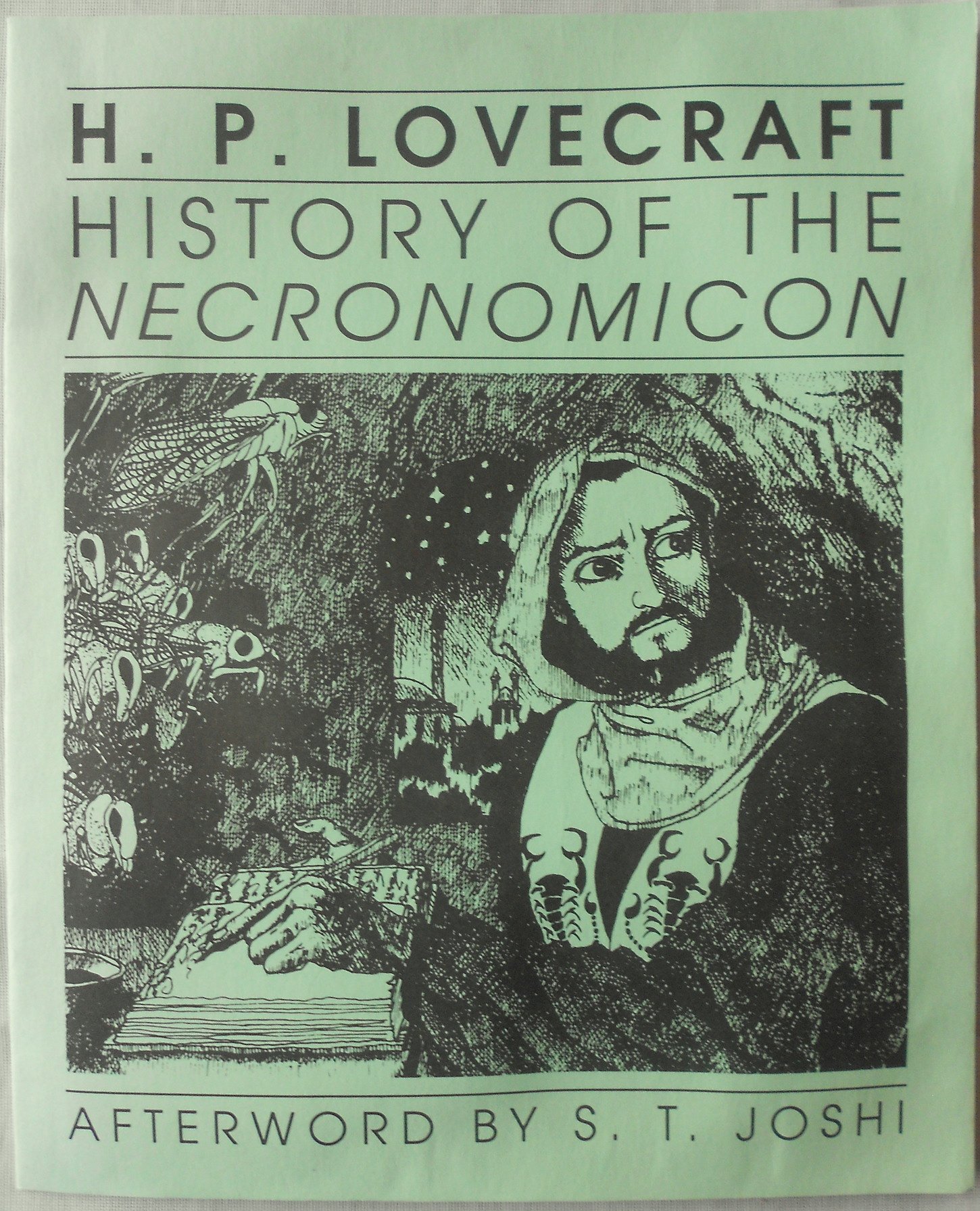 History of the Necronomicon