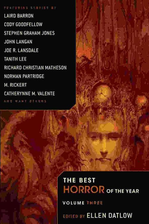 The Best Horror of the Year, Volume Three