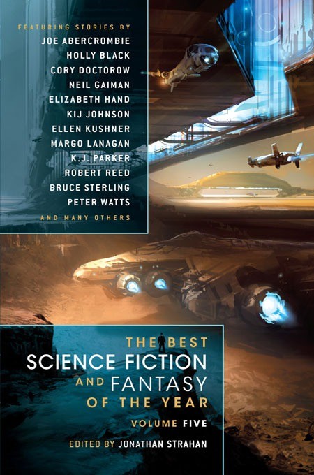 The Best Science Fiction and Fantasy of the Year, Volume Five