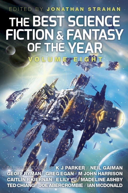 The Best Science Fiction & Fantasy of the Year, Volume Eight
