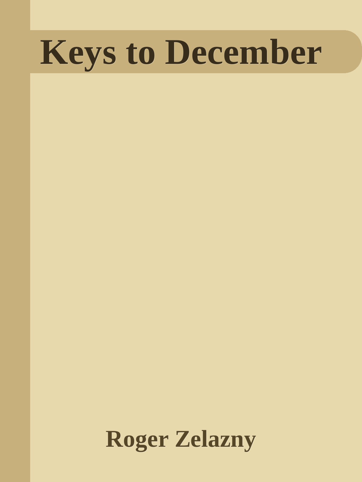 Keys to December