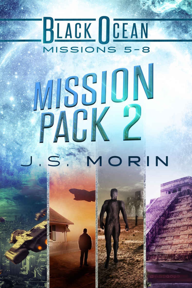 Galaxy Outlaws Mission Pack 2: Missions 5-8