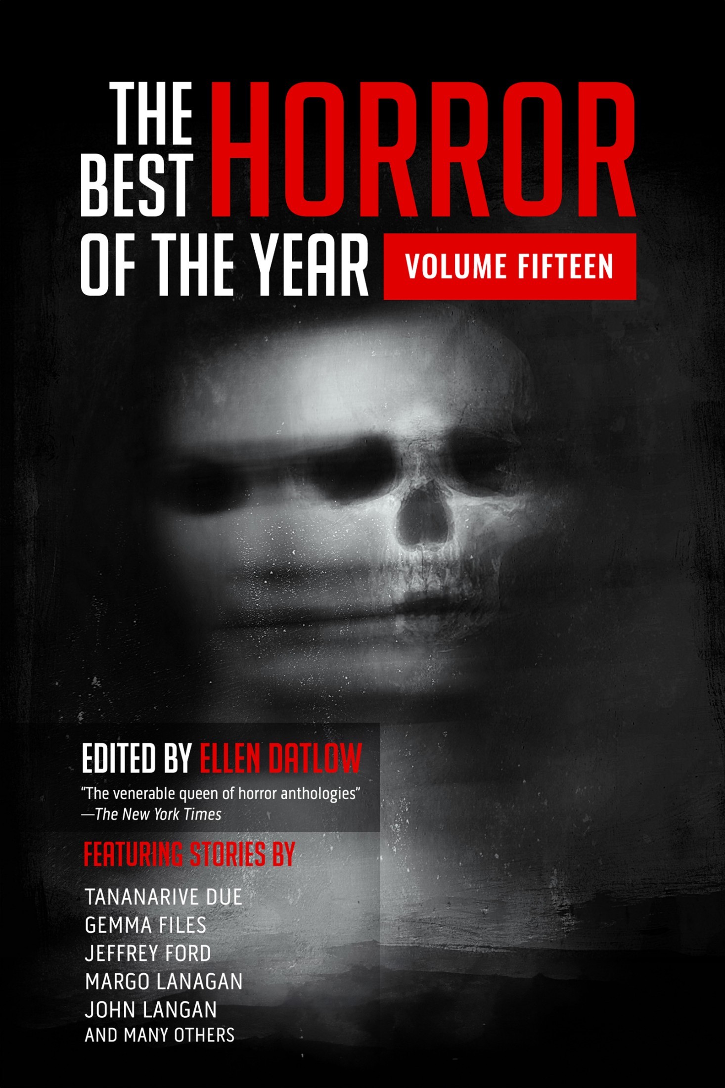 Best Horror of the Year, Volume Fifteen