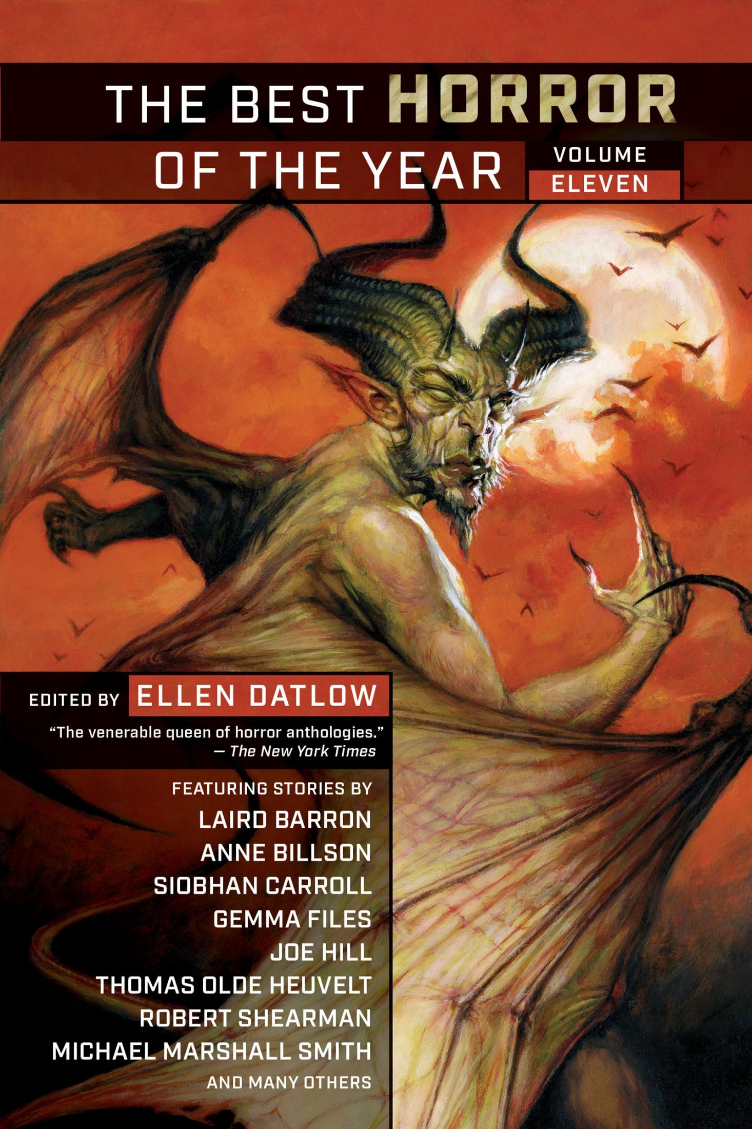 The Best Horror of the Year: Volume Eleven