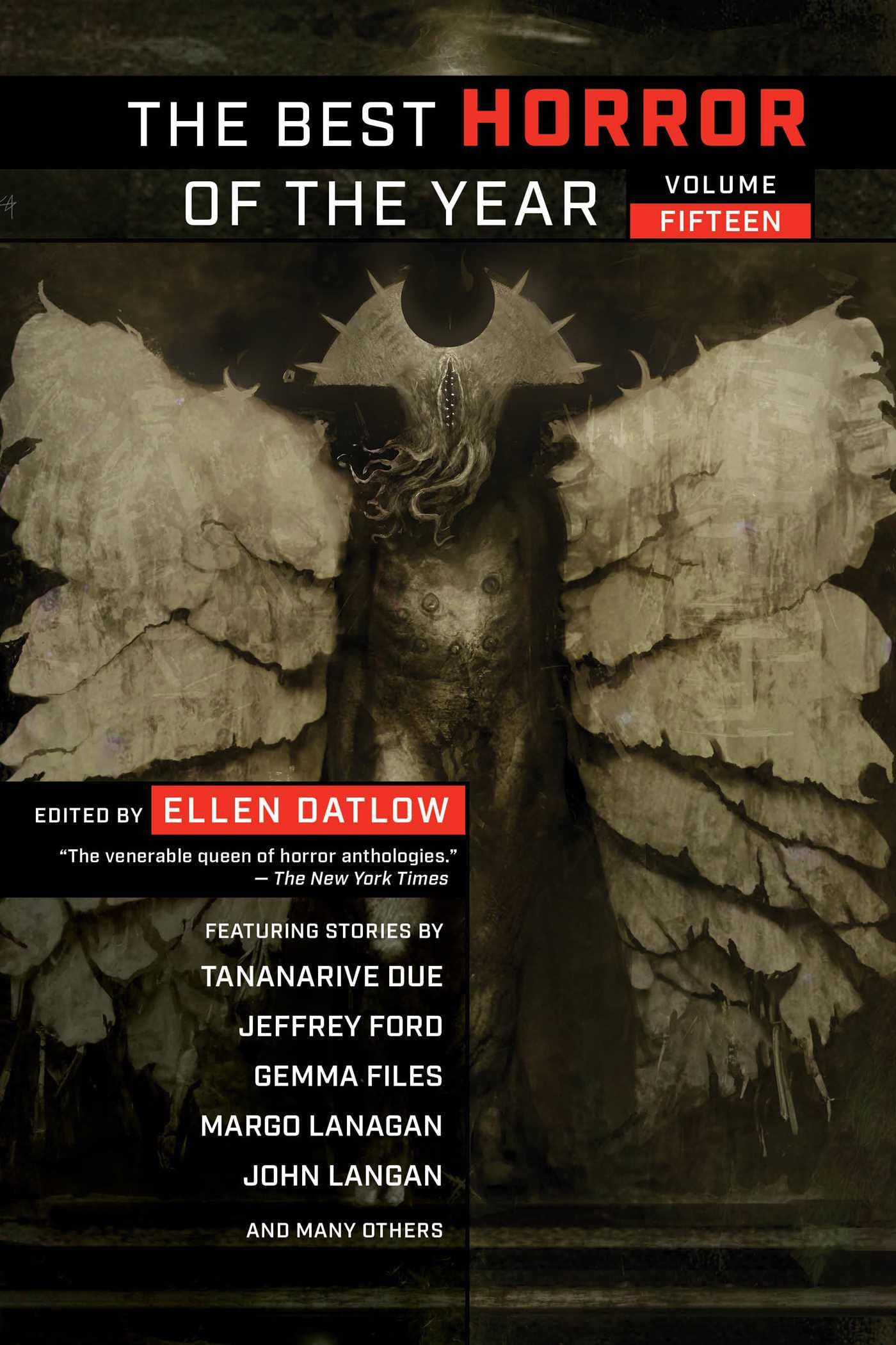 The Best Horror of the Year, Volume Fifteen