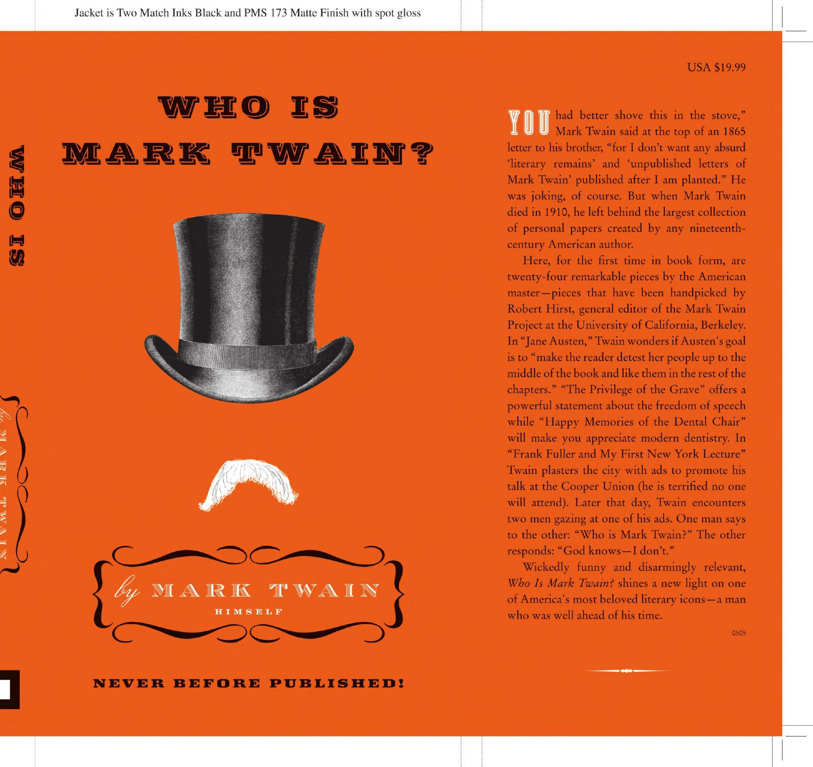 Who Is Mark Twain?