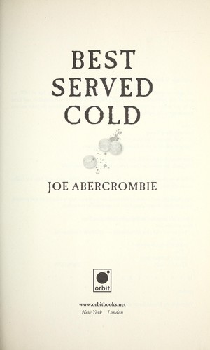 Best Served Cold