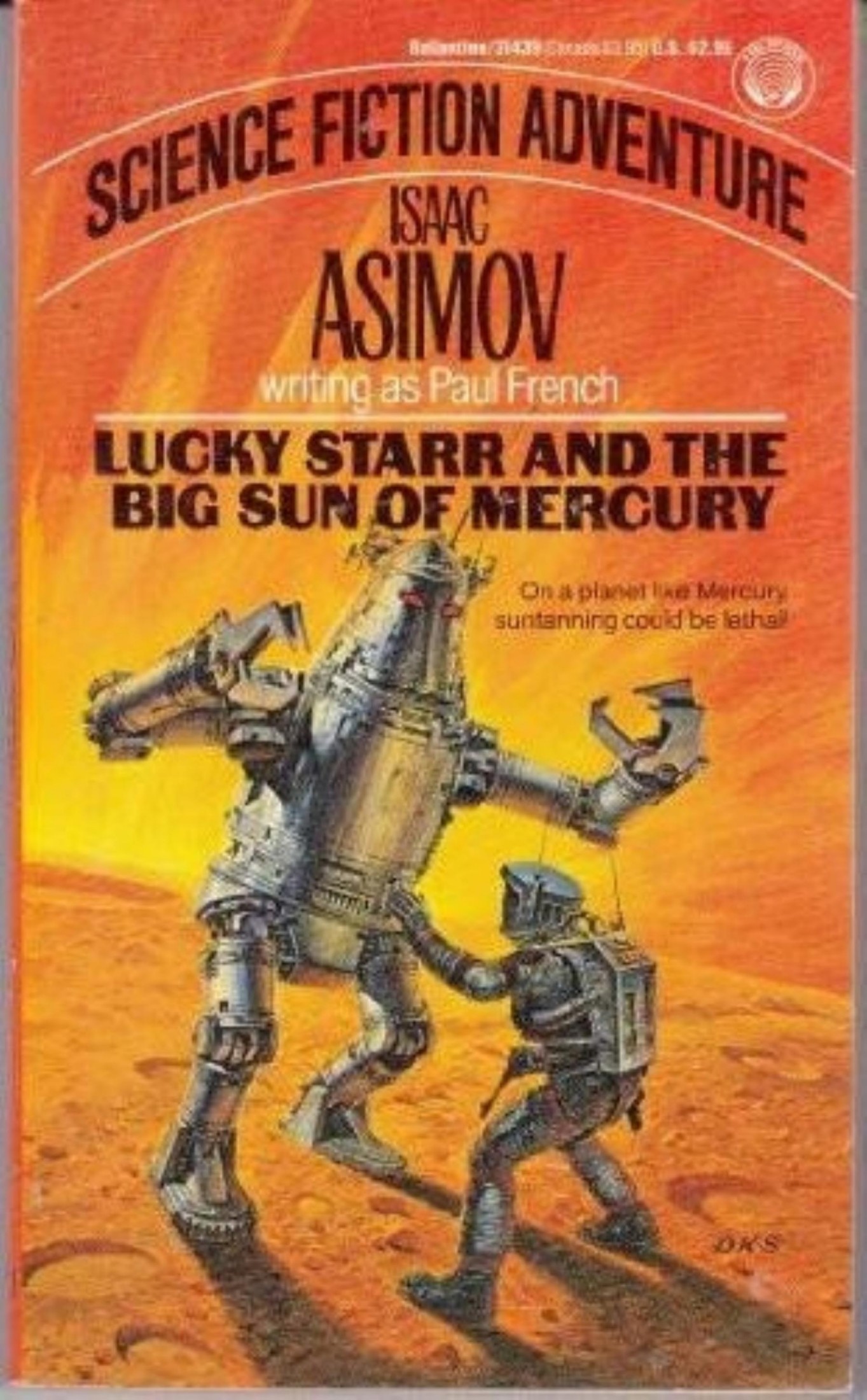Lucky Starr and the Big Sun Of Mercury