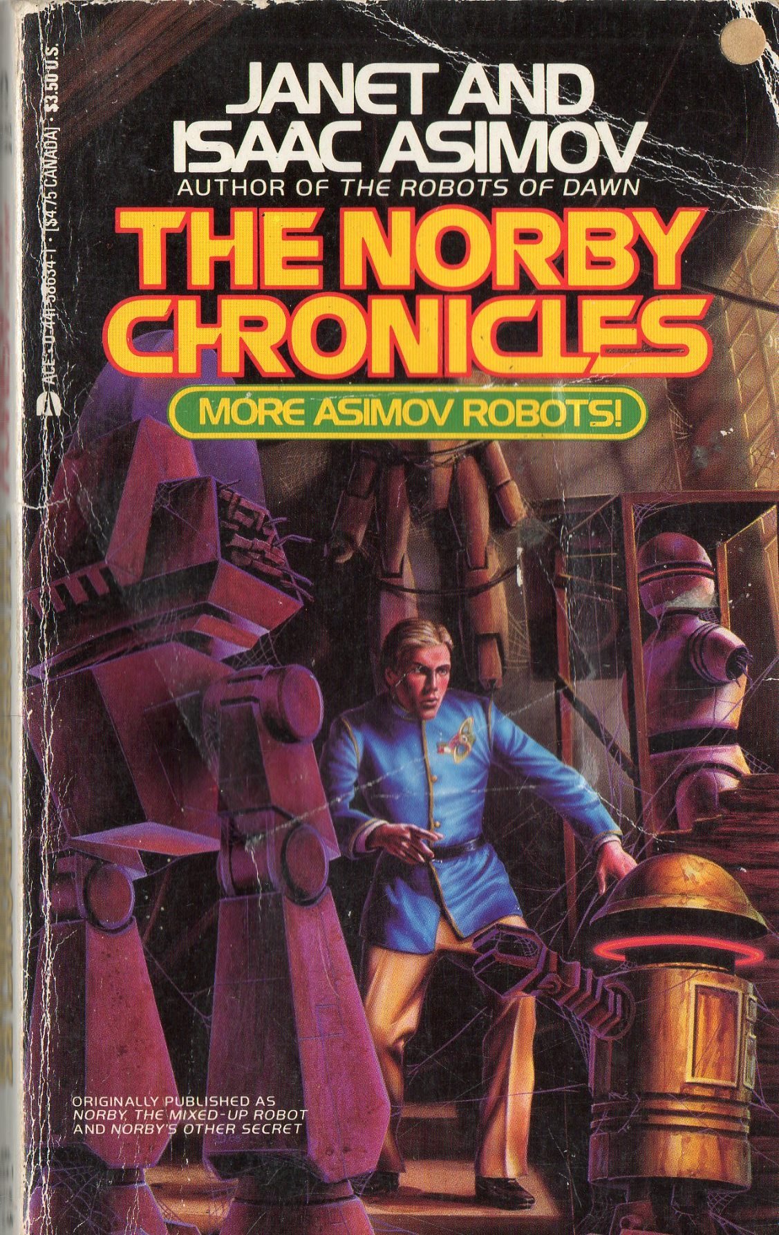 The Norby Chronicles