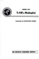 To Kill a Mockingbird