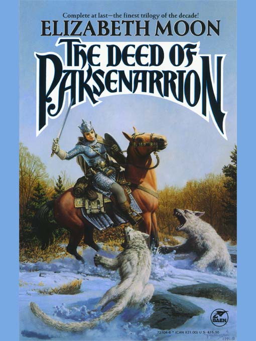 The Deed of Paksenarrion