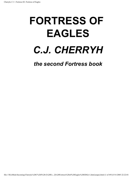 Fortress of Eagles