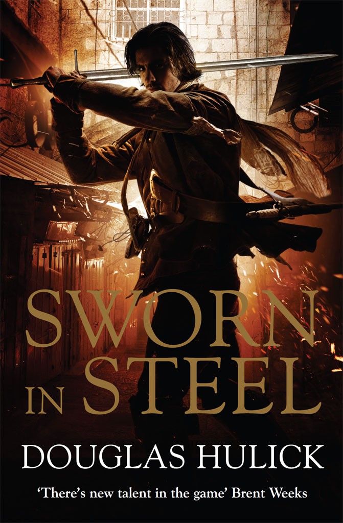 Sworn in Steel