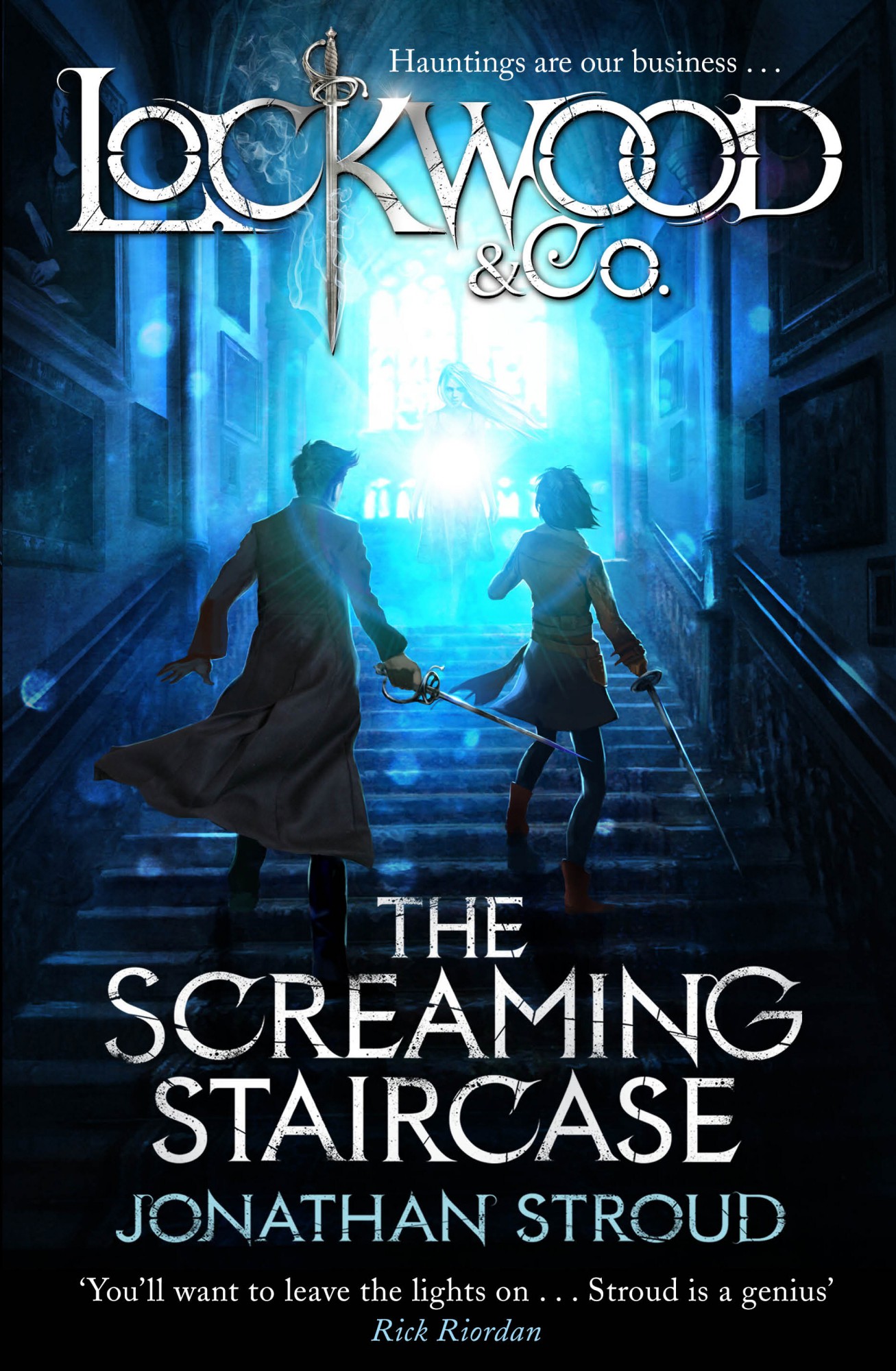 Lockwood & Co.: The Screaming Staircase